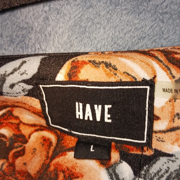 Floral jacket size L - Picture 4 of 8